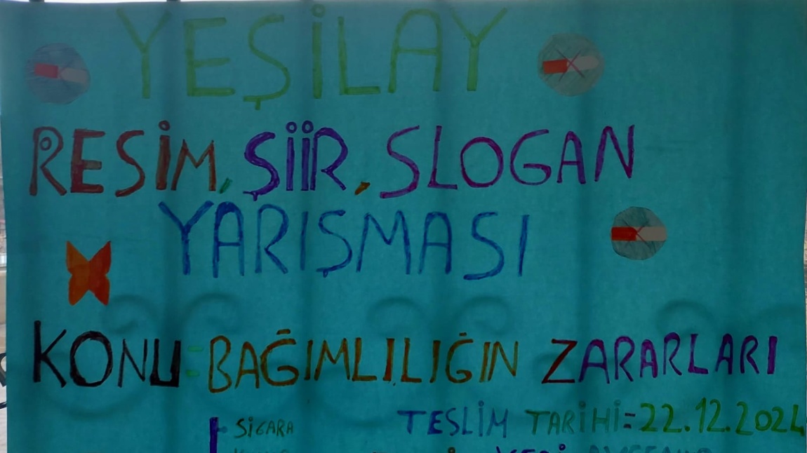 RESİM, ŞİİR, SLOGAN YARIŞMASI ÖDÜLLERİ