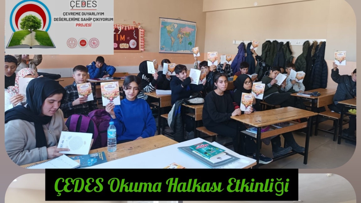 ÇEDES PROJESİ OKUMA HALKASI ETKİNLİĞİ